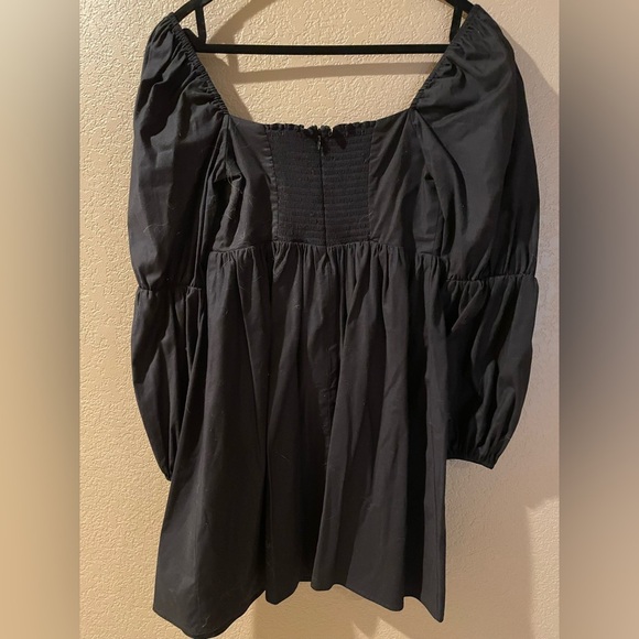 Reformation Classic Black Dress - Picture 4 of 5